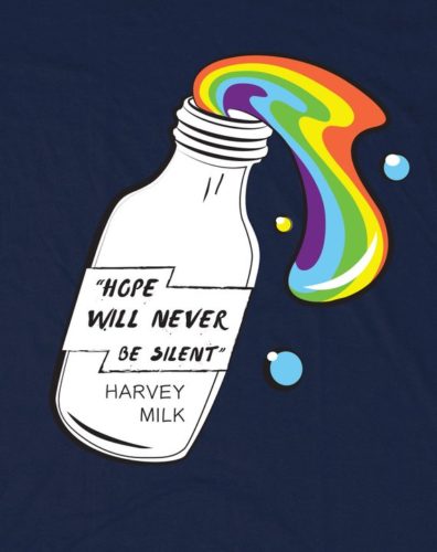 harvey milk band shirt