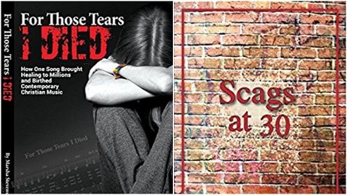 LGBTQ Christian books "For Those Tears I Died" and "Scags at 30"