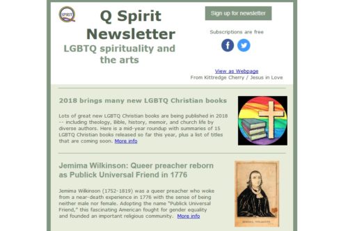 Q Spirit Newsletter Aug 2018