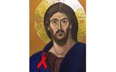 AIDS spiritual resources: Art and books connect Christ, saints and HIV on World AIDS Day