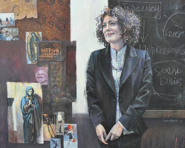Queer theologian Marcella Althaus-Reid honored in new portrait