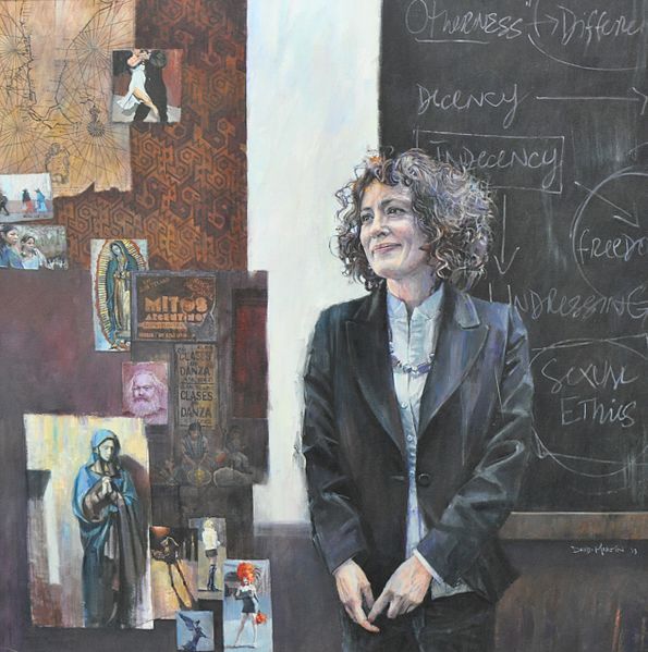 Queer theologian Marcella Althaus Reid honored in new portrait