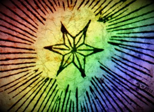 Rainbow Star by Andrew Murphy-Williams