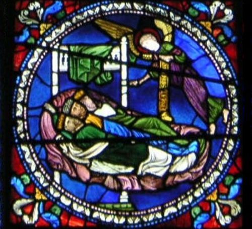 Dream of the Magi, Canterbury_Cathedral