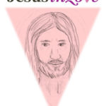 Jesus in Love logo