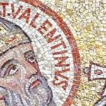 Saint Valentine mosaic