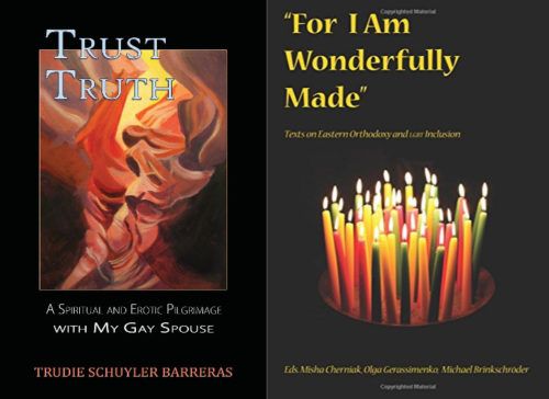 Book covers Trust Truth and For I am Wonderfully Made
