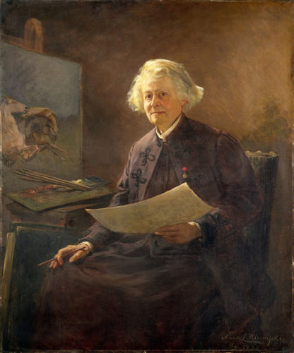 Rosa Bonheur portrait by Anna Klumpke,