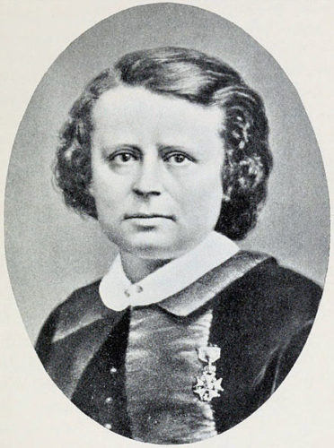 Rosa Bonheur 1865 wearing Legion of Honor