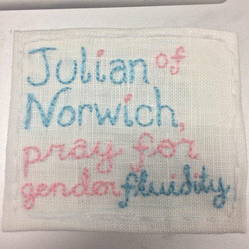 Julian of Norwich patch