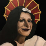Sylvia Rivera icon by Jen Casselberry