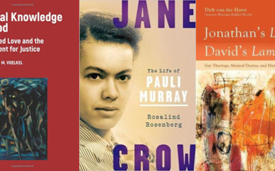 New in June: LGBTQ Christian books “Carnal Knowledge,” “Jonathan’s Loves, David’s Laments,” “Jane Crow” and “Queer, There, and Everywhere”