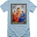 T-shirt with Trinity by Doug Blanchard