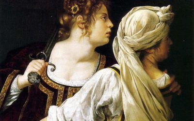 Artemisia Gentileschi paints strong Biblical women