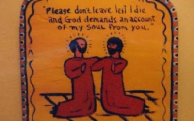 Symeon of Emesa and John: Holy fool and hermit who loved each other