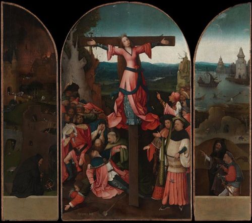 “The Martyrdom of St Liberata” by Hieronymus Bosch