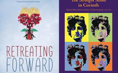 New in August: LGBTQ Christian books “Retreating Forward” and “The Straight Mind in Corinth”