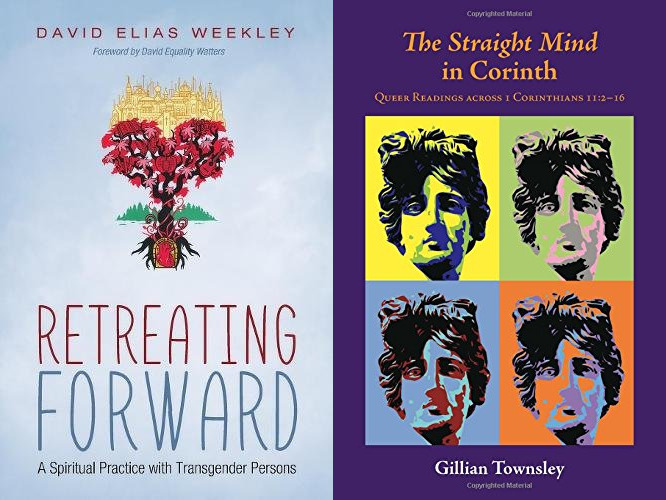 New in August: LGBTQ Christian books “Retreating Forward” and “The Straight Mind in Corinth”