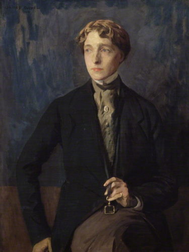Radclyffe Hall portrait by Charles Buchel 1918