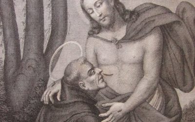 Blessed John of La Verna: Kissed by Jesus