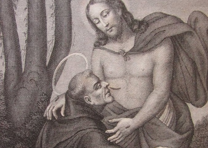 Blessed John of La Verna: Kissed by Jesus