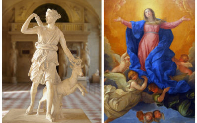 Mary, Diana and Artemis: Feast of Assumption has lesbian goddess roots