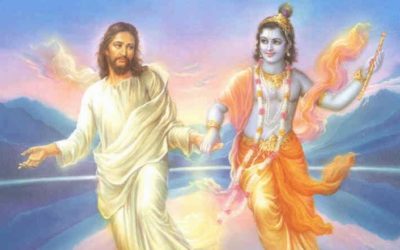 What if Krishna and Christ made love?