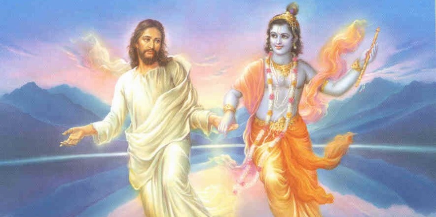 What if Krishna and Christ made love?