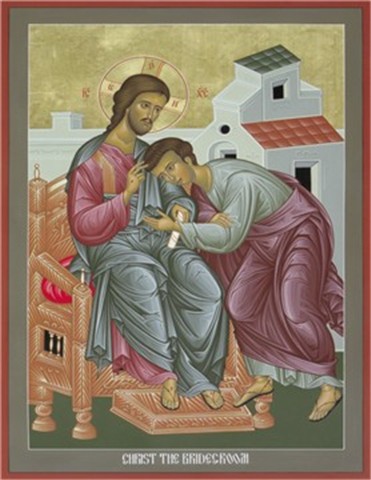 Christ the Bridegroom by Robert Lentz
