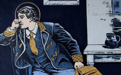 Oscar Wilde: Gay martyr with complex faith journey recalled in art