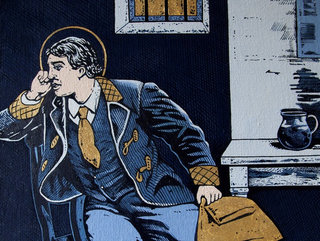 Oscar Wilde: Gay martyr with complex faith journey recalled in art