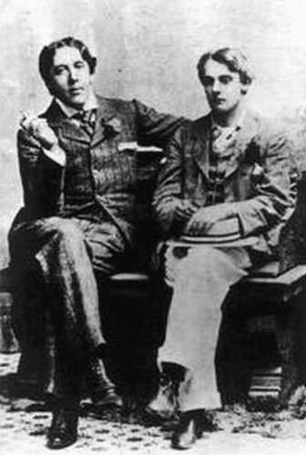Oscar Wilde and Lord Alfred Douglas, 1893