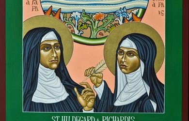 Hildegard of Bingen and Richardis: Medieval mystic and the woman she loved