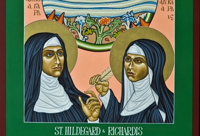 Hildegard of Bingen and Richardis: Medieval mystic and the woman she loved