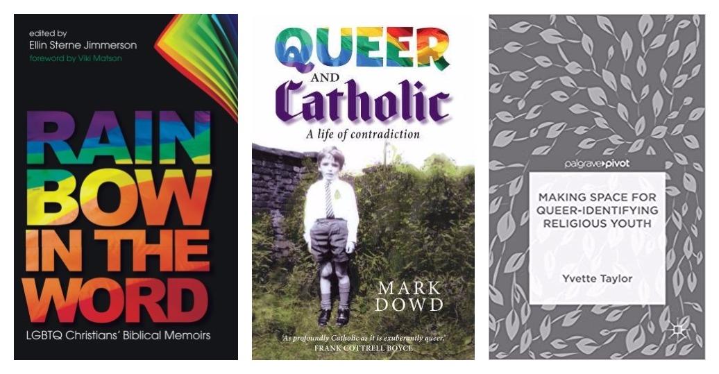 New in Oct: LGBTQ Christian books “Rainbow in the Word,” “Queer and Catholic” and more