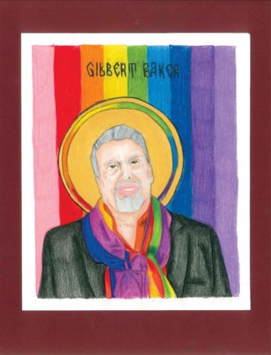 “Gilbert Baker” by Katy Miles-Wallace