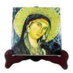 Our Lady of Montevergine tile from Etsy