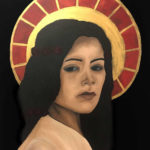 Sor Juana Ines de la Cruz icon by Jen Casselberry