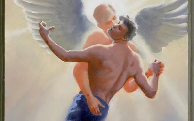 Ascension Day: Jesus Returns to God (Gay Passion of Christ series)
