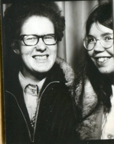 Kittredge Cherry and Audrey Lockwood 1975