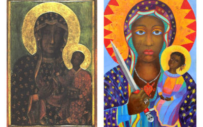 Black Madonna of Czestochowa becomes lesbian defender Erzuli Dantor