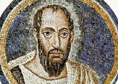 Mosaic of the Apostle Paul