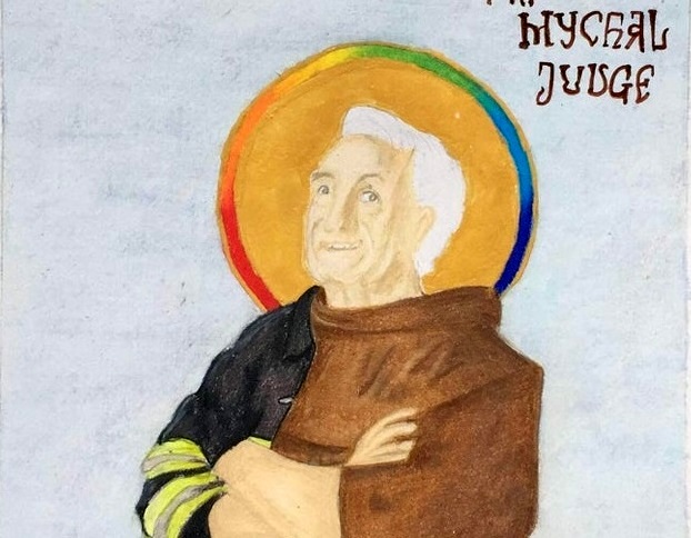 Mychal Judge, gay saint of 9/11 and chaplain to New York firefighters