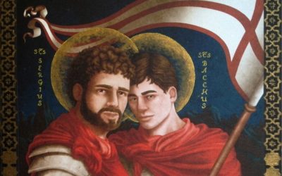 Sergius and Bacchus: Paired male saints loved each other in ancient Roman army