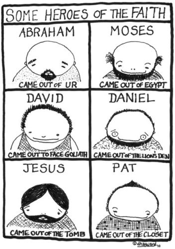 “Heroes of the Faith Who Came Out” by David Hayward