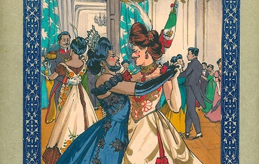 Dance of the 41 Queers: Police raid Mexican drag ball in 1901