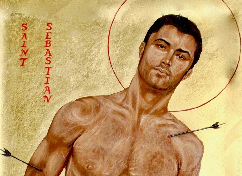 Madonna Sebastian Xxx - Saint Sebastian: History's first gay icon?