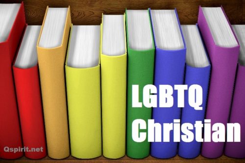 Rainbow LGBTQ Christian books