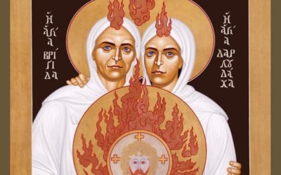 Brigid and Darlughdach: Celtic saint loved her female soulmate