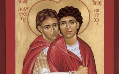 Saints Polyeuct and Nearchus: Brothers by affection